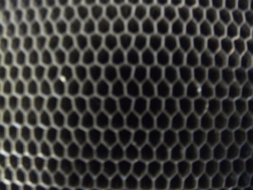 Aluminum honeycomb sheet / honeycomb core grid - 1/8&#034; cell, 18x18, t=.125&#034;, np for sale