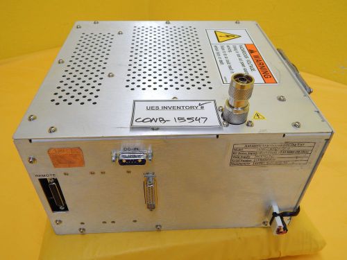 Adtec technology amu-2000amt-27m automatic impedance matching unit used working for sale
