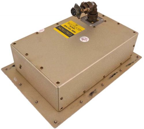 Trazar corporation ecc1-4f enclosed power supply assembly 27-153218-00 for sale