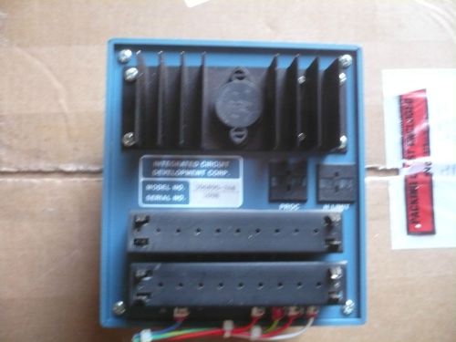 Integrated Circuit Development DT968B Continuous Flow Temperature Controller