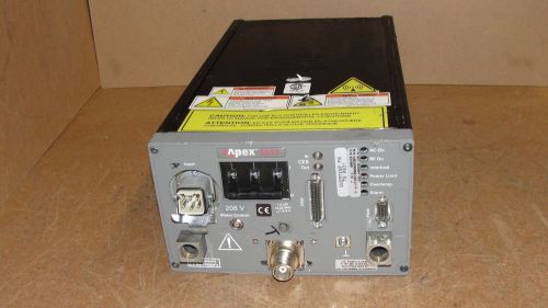 Advanced energy apex 3013 rf generator, m/n a3b2a000ba140l011a for sale