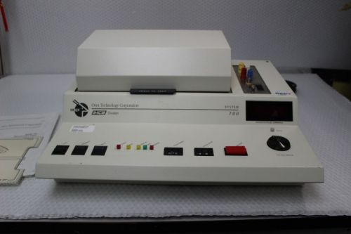 3597  oryx technology m700 manual esd tester for sale