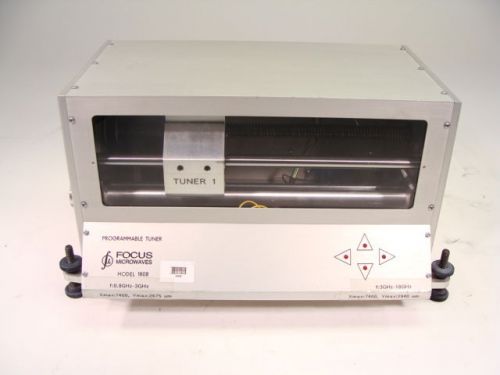 Focus Microwaves Model 1808 Programmable Harmonic Tuner .8 - 18Ghz! APC-7