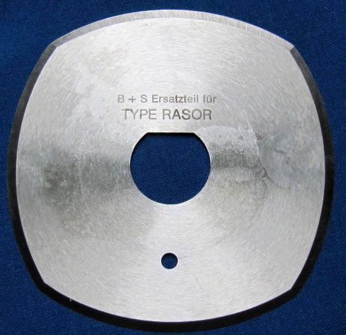 RASOR R100 - 4-CURVED KNIVE - ?100MM