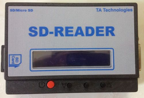 Low Cost - SD READER for old Tajima embroidery machine - Factory Direct!!!