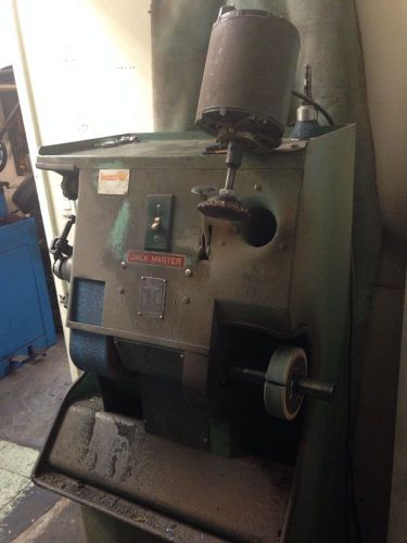 Jack Master Shoe repair finisher Machine compact NICE. Shipping Included