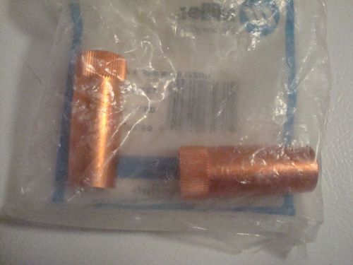 Miller Nozzle 5/8&#034; ORF x 2-1/2&#034; (2 NEW packs of 2)