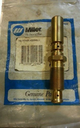 GENUINE MILLER 193896 , Pin Power Assembly  New welder part