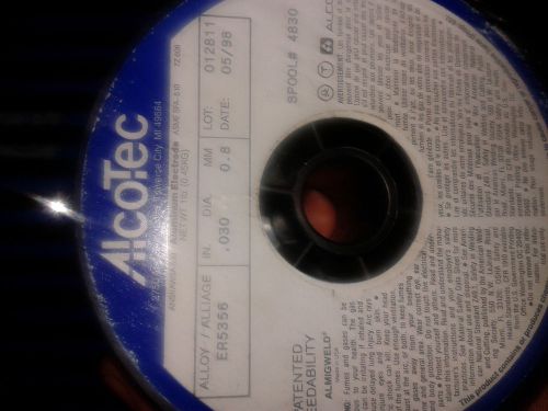 1lb spool Aluminum 4&#034;     ER5356 (.030)
