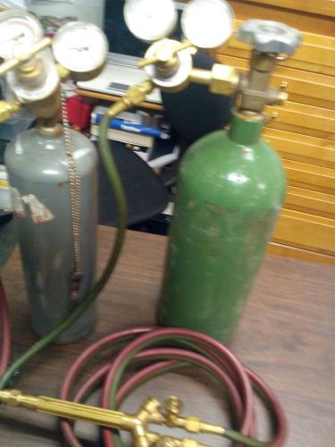 Mini oxygen/acetylene kit