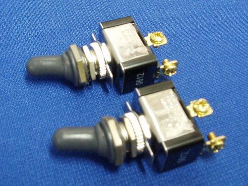 New lot 2 each lincoln welder sa-200 sa 250 toggle switch usa  amp hexseal boots for sale