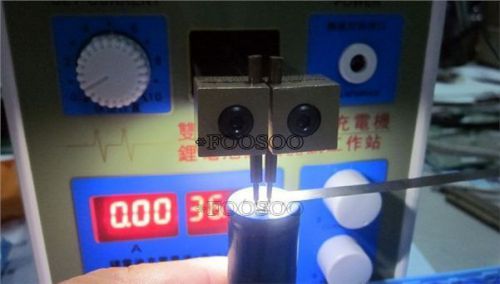 LED Light Micro-computer Pulse Spot Welder Battery Charger 800 A 0.1 - 1 mm