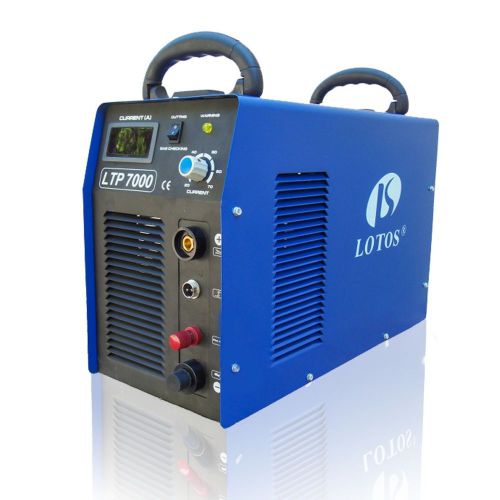 Lotos ltp7000 70 amps pilot arc plasma cutter free shipping for sale