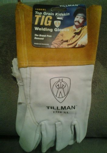 Tillman TIG welding gloves