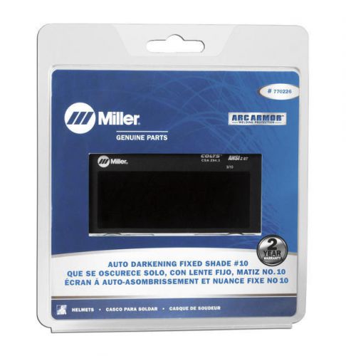 Miller 770226 lens,helmet auto darkening  2.000 x 4.250 for sale