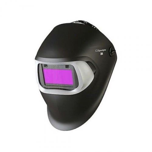 3M Speedglas Black Welding Helmet with Auto-Darkening Filter 100V- Shades 8-12