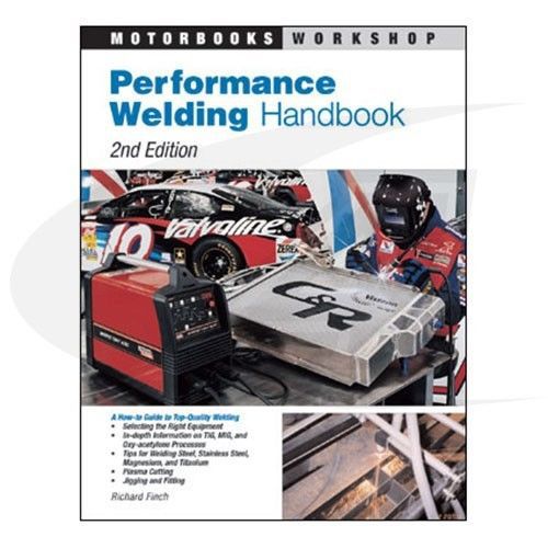 Performance welding handbook for sale