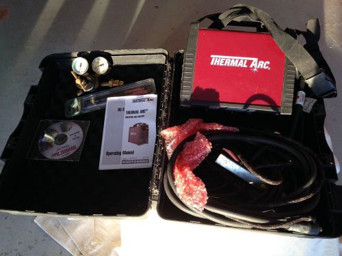 THERMAL ARC 95S TIG-STICK WELDER W1003203 barely used.