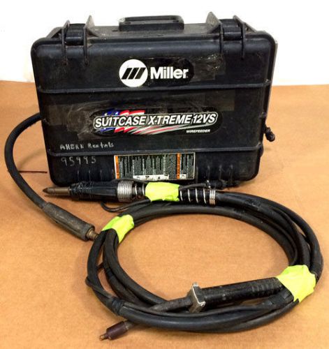 Miller 300414-12vs (95995) welder, wire feed (mig) w/ leads - ahern rentals for sale