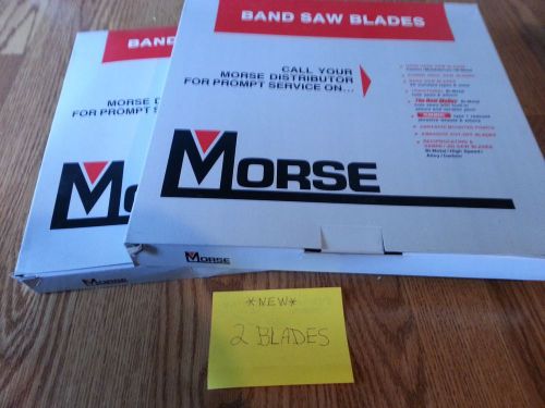 1 Morse Bandsaw Blade 7&#039; 9-1/2&#034; 1/2 25 045 HEF Band Saw Hard Edge Flex