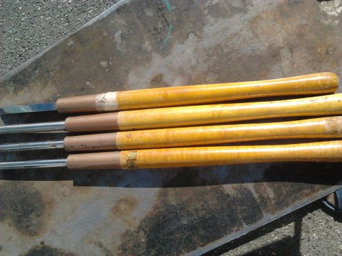 4 Rare Vintage Delta Milwaukee,woodworking Tools:1492/93/94/95, Guaranty