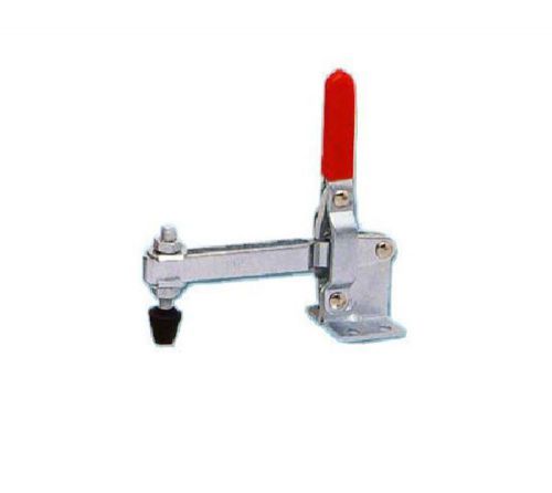 Plastic Covered 186Kg Handle Holding Capacity Vertical Toggle Clamp GH-101-E