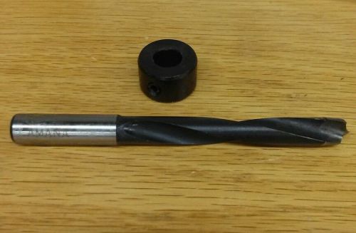 Amana Tool EB-375 3/8&#034; Boring w/ stop Carbide drill bit