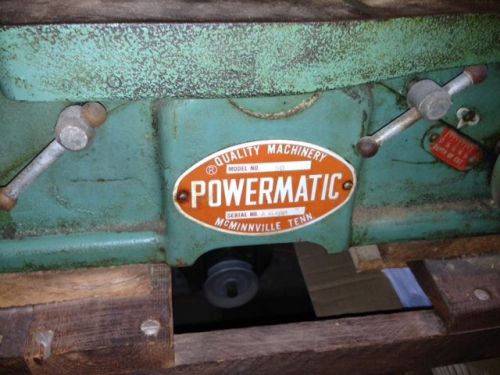 Powermatic Industrial 7&#034; Joiner