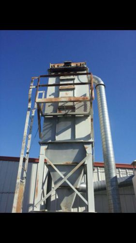 Fabric Filters Dust Collector Model 36-10-BR-C