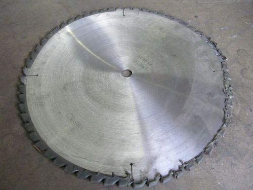 New! universal carbide tipped 20&#034; cold saw blade w/ 25mm ( .985&#034; )arbor hole for sale