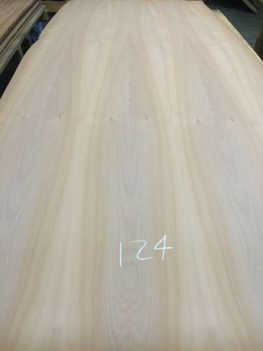 Wood veneer plain tree 48x98 1pc total 10mil paper backed  &#034;exotic&#034; wwf 124-125 for sale