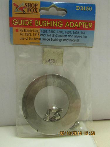 Shop Fox D3150 / Guide Bushing Adapter