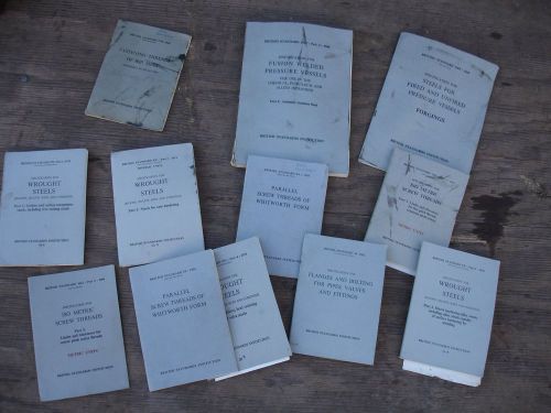 12 Vintage Machinist Pamphlets and Books 1960&#039;s- early 1970&#039;s