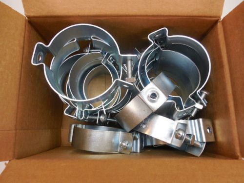 Box of 25 minerallac 7b 3&#034; conduit hanger with bolt and nut rigid/ imc emt for sale