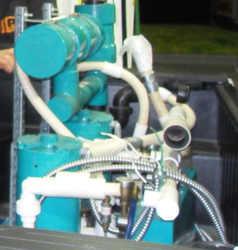Apollo dual pump dental vacuum pump system (very good condition) for sale