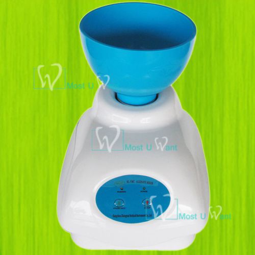 Dental lab orthodontic alginate die stone impression material mixer mixing ce for sale