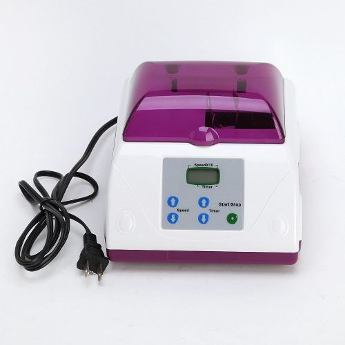 New Purple High Fast Speed Amalgamator Amalgam Capsule Mixer Dental 110V-240V