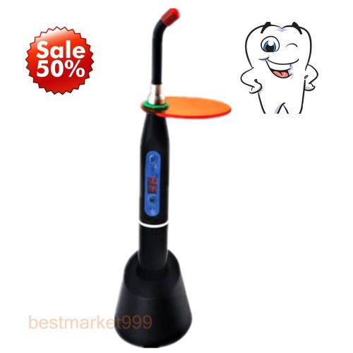 5 Colors Choices Dental 5W Wireless Cordless LED Curing Light Lamp 1500mw