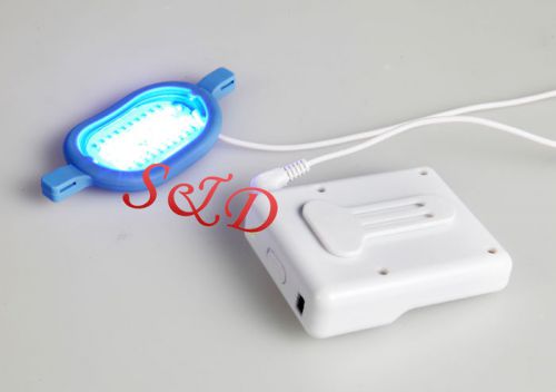 Family Use LED whitening ligh 20 lights Teeth whitening Unit Smilewhite 411-B