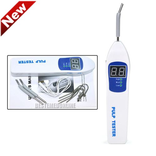 Dental Nerve Vitality Pulp Tester Oral Tooth Endodontic Clinical Equipment SALE