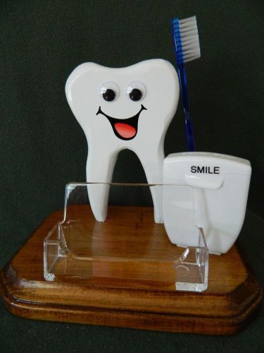 Dentist Business Card Holder Dental Assistant School Student Office Gift