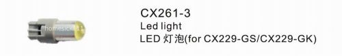 New COXO Dental LED Light CX261-3 for CX229-GS/CX229-GK