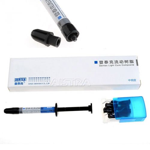 Free ship new dentex flowable light cure dental resin composite a1 for sale for sale