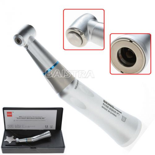 HOT BEING Rose 202CA(P) Push Button Internal Spray Nozzle Contra Angle Handpiece