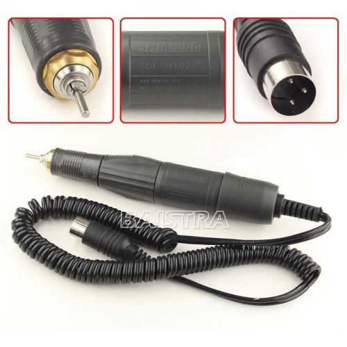 Hot dental 35,000rpm plastic head handpiece sde-h102s for lab micro motor new n3 for sale