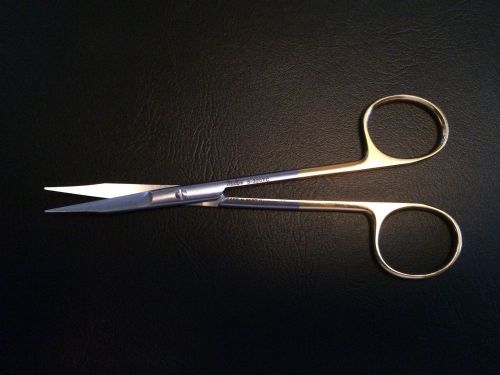 Miltex goldman-fox scissors-5&#034;-curved-blunt-ref# 5-320tc for sale