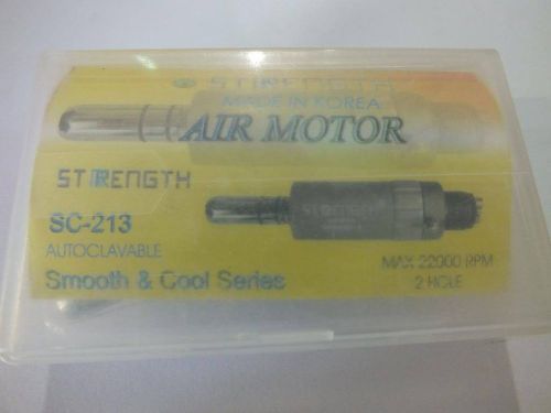 Dental Air Motor Slow speed for E-Type Handpiece