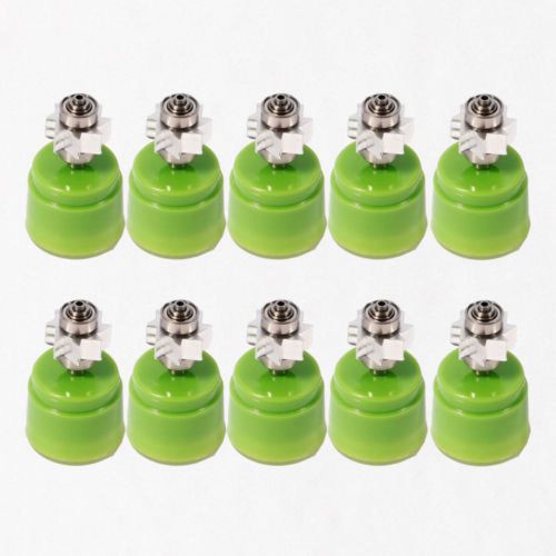 10 Cartridge Turbines For KAVO Dental LED Fiber Optic E-generator High Handpiece
