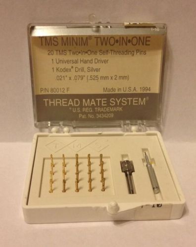 Whaledent TMS Minim Two in One Complete kit T-10