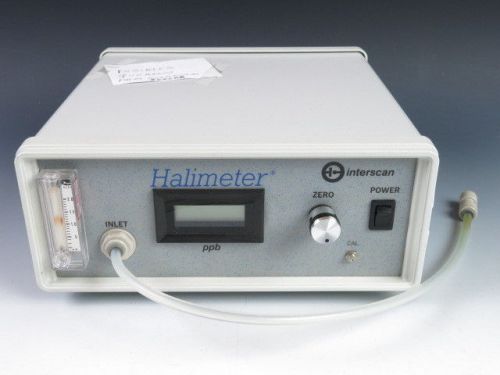 Interscan Halimeter Model RH17K Dental Halitosis Malodor Measurement System